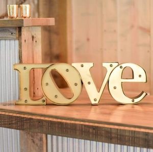 Love wedding sign